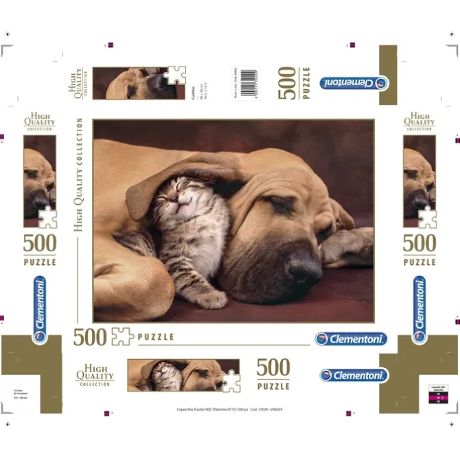 Cuddles - 500 pezzi