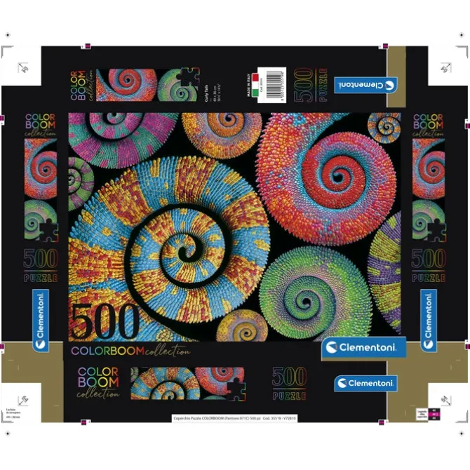 Curly Tails - 500 pezzi