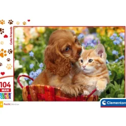 Cute Friends - 104 pezzi
