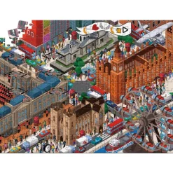 Cyber Attack in London - 300 pezzi