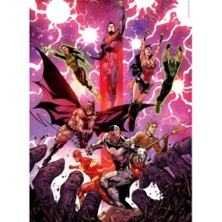 Dc Comics Justice League - 1000 pezzi