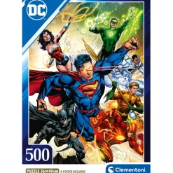 Dc Comics Justice League - 500 pezzi