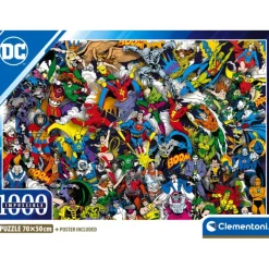 Dc Comics Justice League - 1000 pezzi