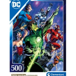 Dc Comics Justice League - 500 pezzi