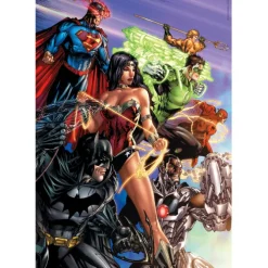Dc Comics Justice League - 1000 pezzi