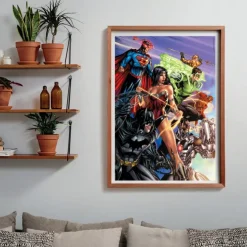Dc Comics Justice League - 1000 pezzi