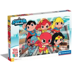 Dc Comics Super Friends - 104 pezzi