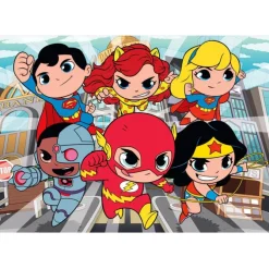 Dc Comics Super Friends - 104 pezzi