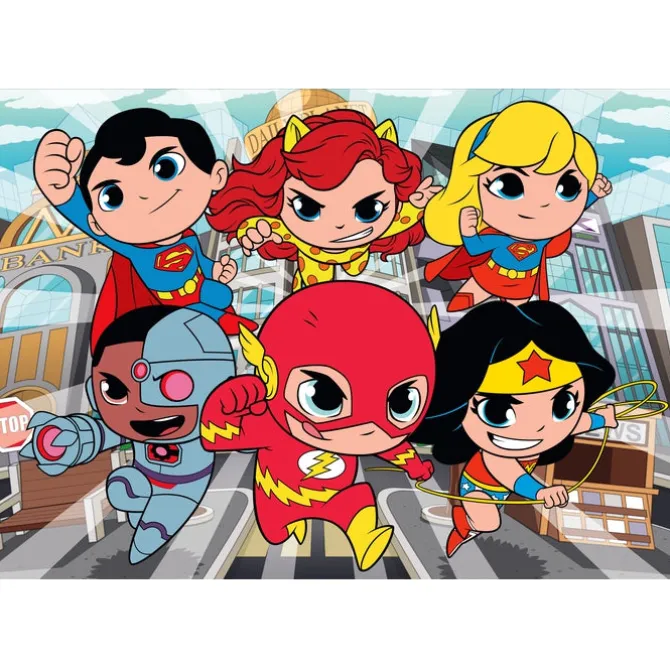 Dc Comics Super Friends - 104 pezzi