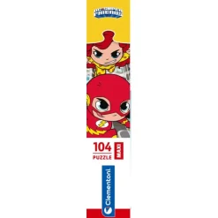 Dc Comics Super Friends - 104 pezzi
