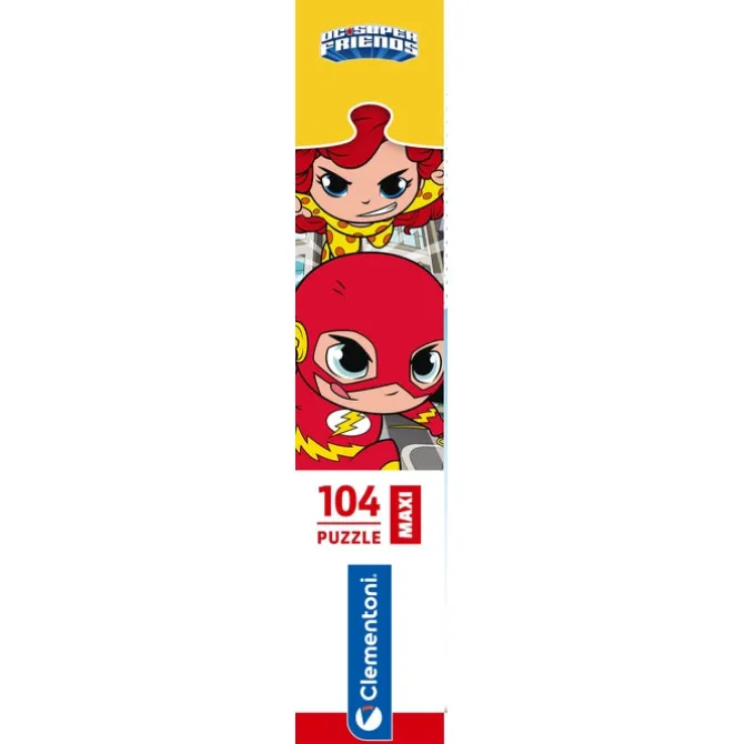 Dc Comics Super Friends - 104 pezzi