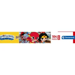 Dc Comics Super Friends - 104 pezzi