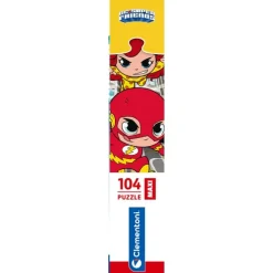 Dc Comics Super Friends - 104 pezzi