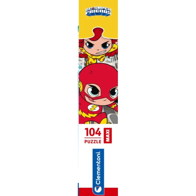 Dc Comics Super Friends - 104 pezzi