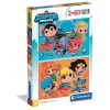 Dc Comics Superfriends - 2x60 pezzi