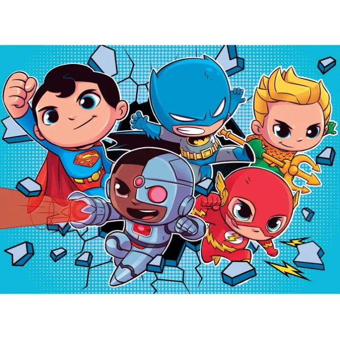 Dc Comics Superfriends - 2x60 pezzi