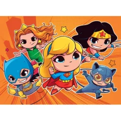 Dc Comics Superfriends - 2x60 pezzi