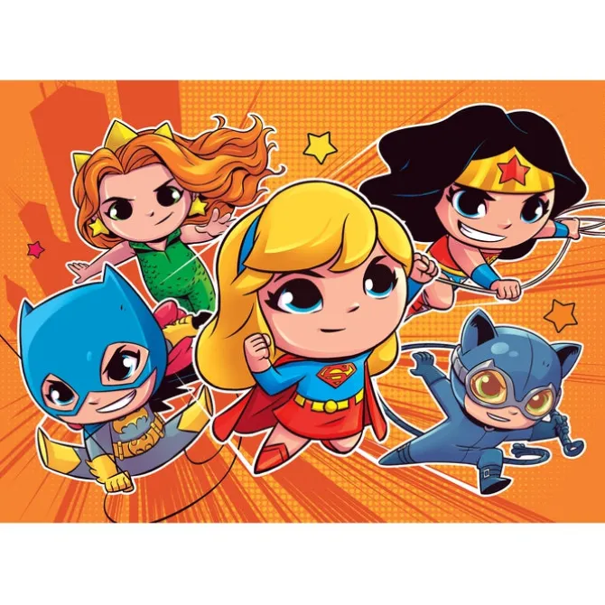 Dc Comics Superfriends - 2x60 pezzi