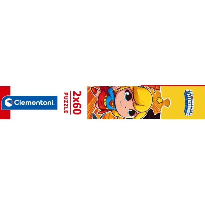 Dc Comics Superfriends - 2x60 pezzi