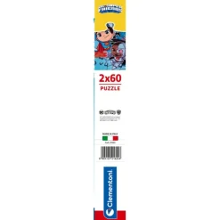 Dc Comics Superfriends - 2x60 pezzi