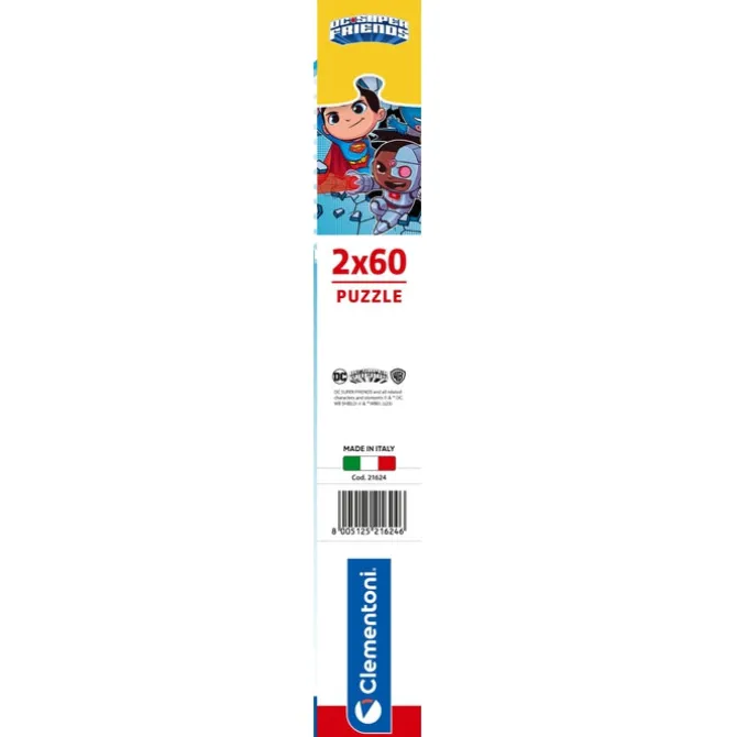 Dc Comics Superfriends - 2x60 pezzi