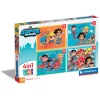 Dc Superfriends - 1x12 + 1x16 + 1x20 + 1x24 pezzi