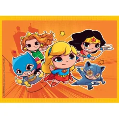 Dc Superfriends - 1x12 + 1x16 + 1x20 + 1x24 pezzi