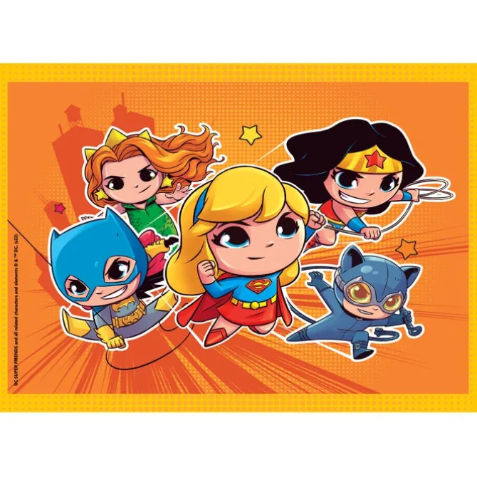 Dc Superfriends - 1x12 + 1x16 + 1x20 + 1x24 pezzi