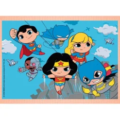 Dc Superfriends - 1x12 + 1x16 + 1x20 + 1x24 pezzi