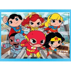 Dc Superfriends - 1x12 + 1x16 + 1x20 + 1x24 pezzi