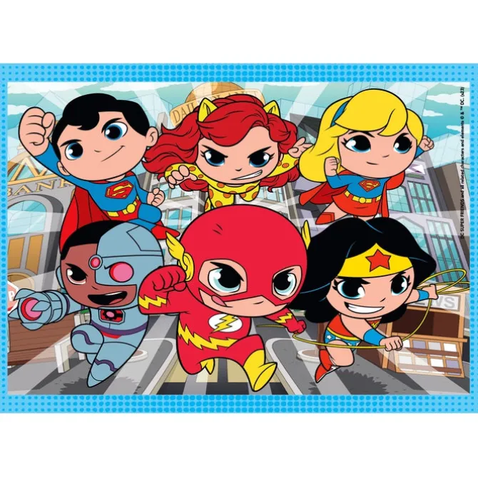 Dc Superfriends - 1x12 + 1x16 + 1x20 + 1x24 pezzi