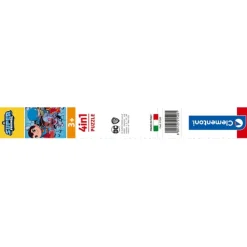 Dc Superfriends - 1x12 + 1x16 + 1x20 + 1x24 pezzi