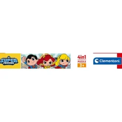 Dc Superfriends - 1x12 + 1x16 + 1x20 + 1x24 pezzi
