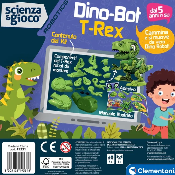 Dino Bot T-rex