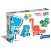 Dinos - 1x3 + 1x6 + 1x9 + 1x12 pezzi