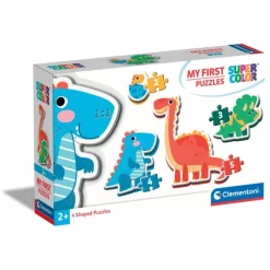 Dinos - 1x3 + 1x6 + 1x9 + 1x12 pezzi