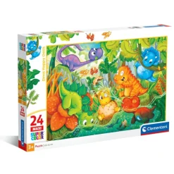Dinos Happy Oasis - 24 pezzi