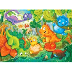 Dinos Happy Oasis - 24 pezzi