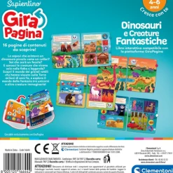 Dinosauri e Creature Fantastiche