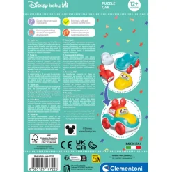 Disney Baby - Puzzle Car