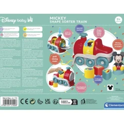 Disney Baby Shape Sorter Train