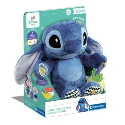 Disney Baby Stitch Musical Plush