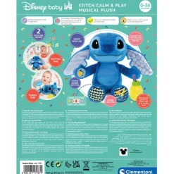 Disney Baby Stitch Musical Plush