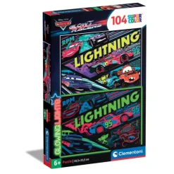Disney Cars - 104 pezzi