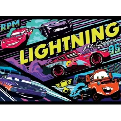 Disney Cars - 104 pezzi
