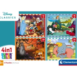 Disney Classics - 1x12 + 1x16 + 1x20 + 1x24 pezzi