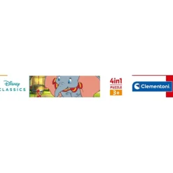 Disney Classics - 1x12 + 1x16 + 1x20 + 1x24 pezzi