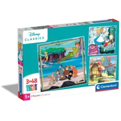 Disney Classics - 3x48 pezzi