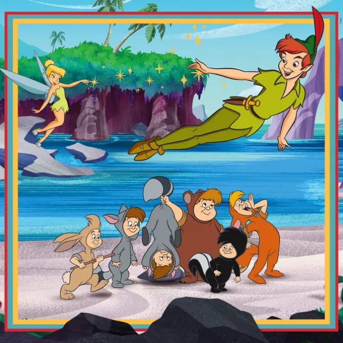 Disney Classics - 3x48 pezzi