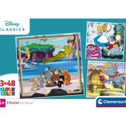 Disney Classics - 3x48 pezzi